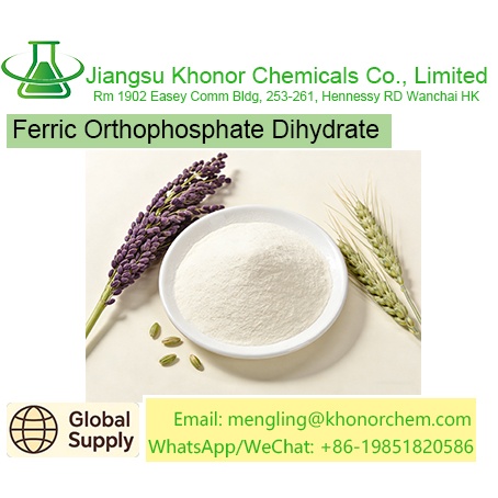 Ferric Orthophosphate Dihydrate——Hydrated Iron Phosphate for Food, Feed & Industrial Use