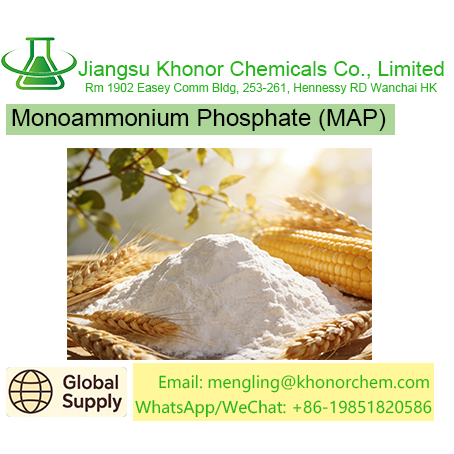 Monoammonium Phosphate (MAP)——High-Purity Fertilizer & Industrial Grade Supplier