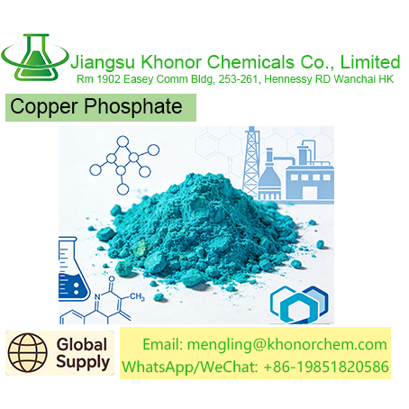Copper Phosphate——Inorganic Copper Salt for Industrial Applications