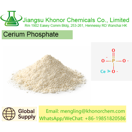 Cerium Phosphate (CePO₄) ——High Purity Rare Earth Phosphate for Catalysts & Ceramics
