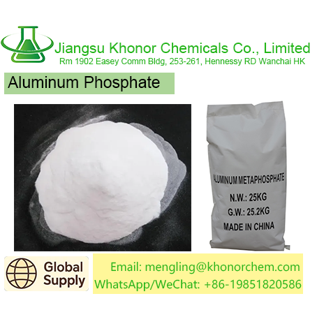 Aluminum Phosphate — Agricultural/Industrial Grade, Soil Amendment & Fertilizer Additive for Crop Growth