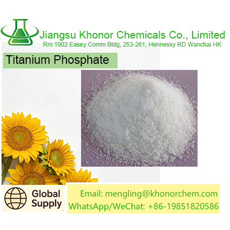 Titanium Phosphate—— Anhydrous & Hydrated | Catalysts, Ceramics & Batteries