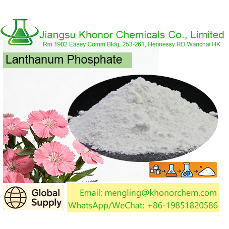 Lanthanum Phosphate —— High-Purity Rare-Earth Phosphate for Catalysts, Ceramics & Luminescent Materials