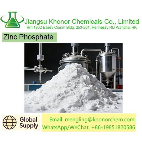 Zinc Phosphate——High-Performance Anti-Corrosion Pigment for Industrial Coatings