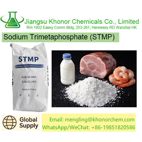 Sodium Trimetaphosphate (STMP) – Food & Industrial Grade | Free COA, TDS & MSDS