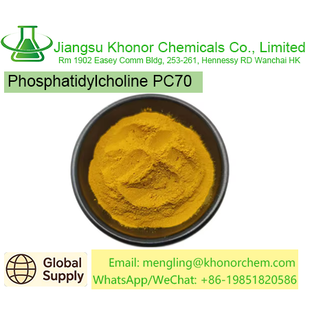 Phosphatidylcholine PC70 | High-Purity Soy Lecithin | Free COA, TDS & MSDS Download