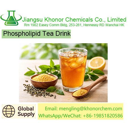 Phospholipid Tea Drink | Natural Lipid Tea Beverage | Free COA, TDS & MSDS Download