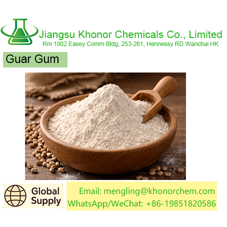 Guar Gum | Food & Industrial Grade | Free COA, TDS & MSDS Download