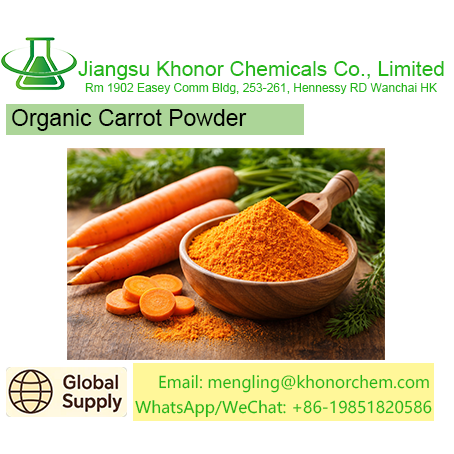 Organic Carrot Powder – Premium Quality, Free COA, TDS & MSDS Download