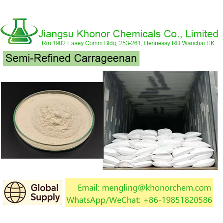 Semi-Refined Carrageenan | Cost-Effective Stabilizer Supplier | Free COA TDS MSDS Download