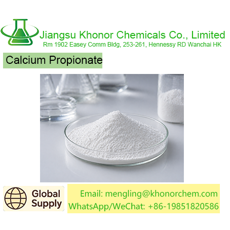 Natural Calcium Propionate | Food Grade Preservative Supplier | Free COA TDS MSDS Download