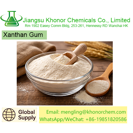 Xanthan Gum | Food Grade Thickener Supplier | Free COA TDS MSDS Download
