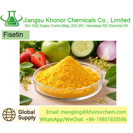 Fisetin (CAS 528-48-3) | High Purity Flavonoid Supplier | Free COA, TDS & MSDS Download