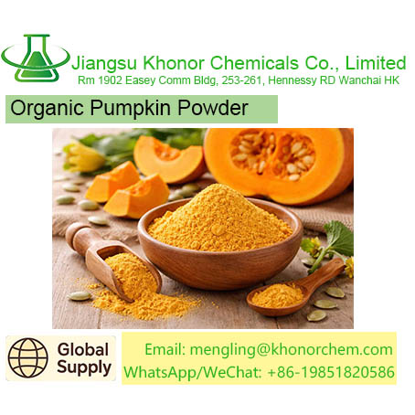 Organic Pumpkin Powder | Premium Quality Supplier | Free COA TDS MSDS Download