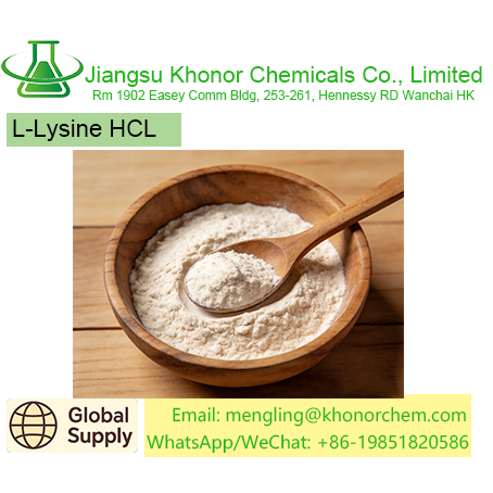 L-Lysine HCL | Feed & Food Grade Amino Acid Supplier | Free COA TDS MSDS Download