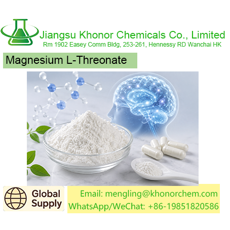 Magnesium L-Threonate | Cognitive Health Magnesium Supplier | Free COA TDS MSDS Download