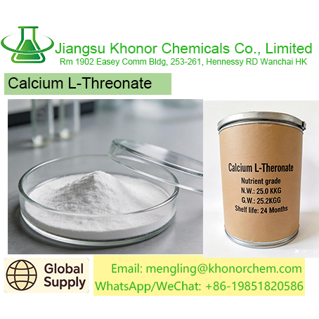 Calcium L-Threonate | Highly Bioavailable Calcium Supplier | Free COA TDS MSDS Download
