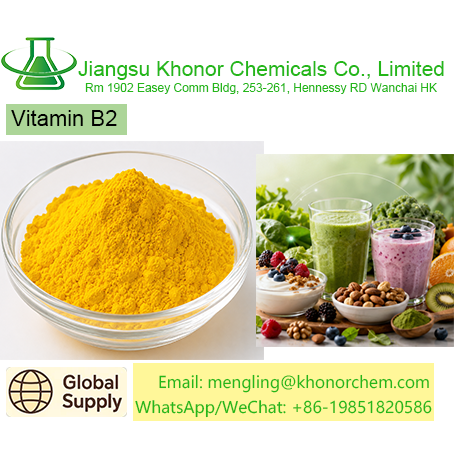 Vitamin B2 (Riboflavin) | Food & Feed Grade Vitamin Supplier | Free COA TDS MSDS Download