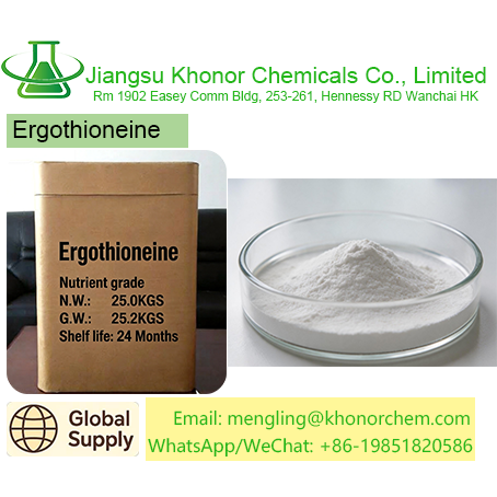 Ergothioneine | Powerful Antioxidant Ingredient Supplier | Free COA TDS MSDS Download