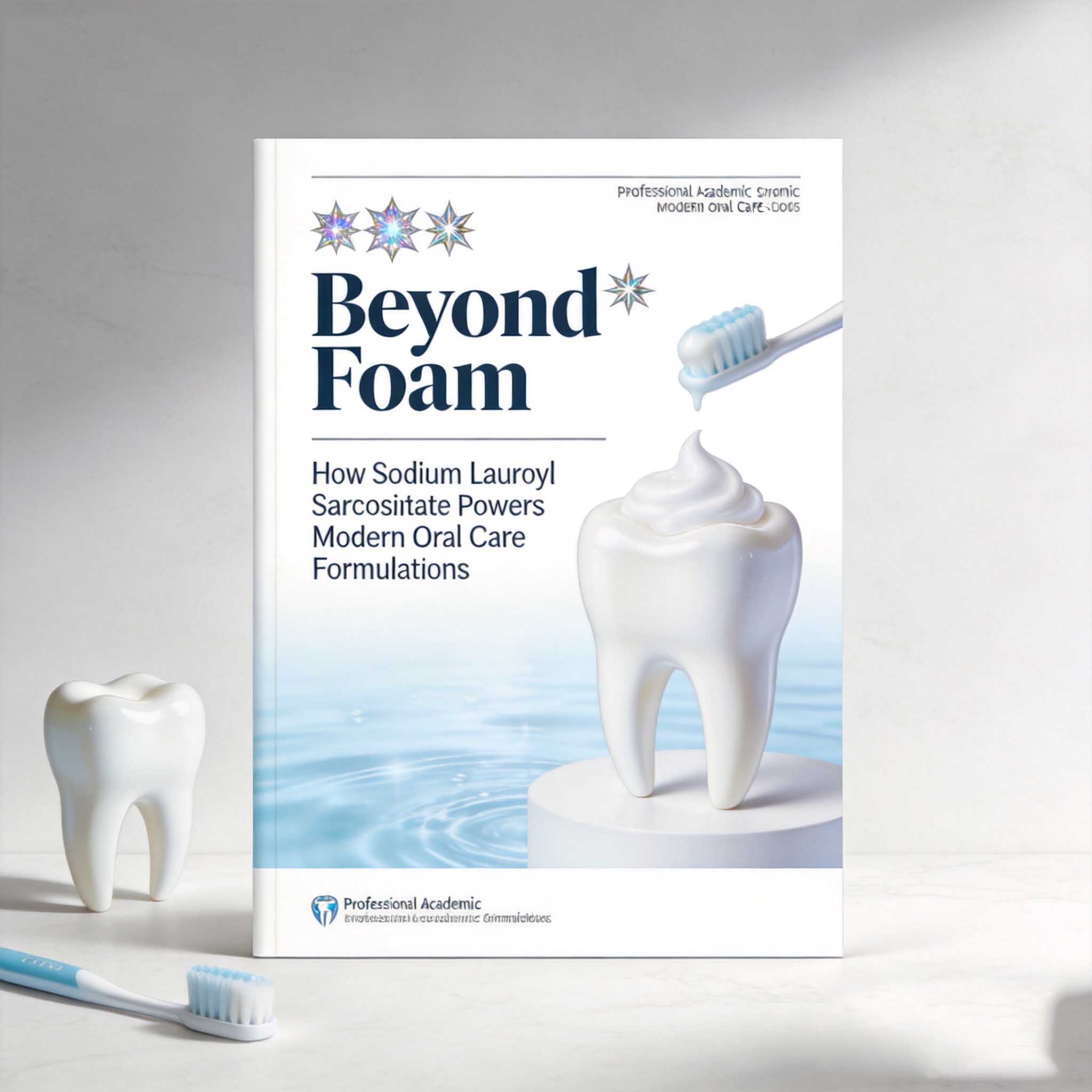 🦷✨ Beyond Foam: How Sodium Lauroyl Sarcosinate Powers Modern Oral Care Formulations