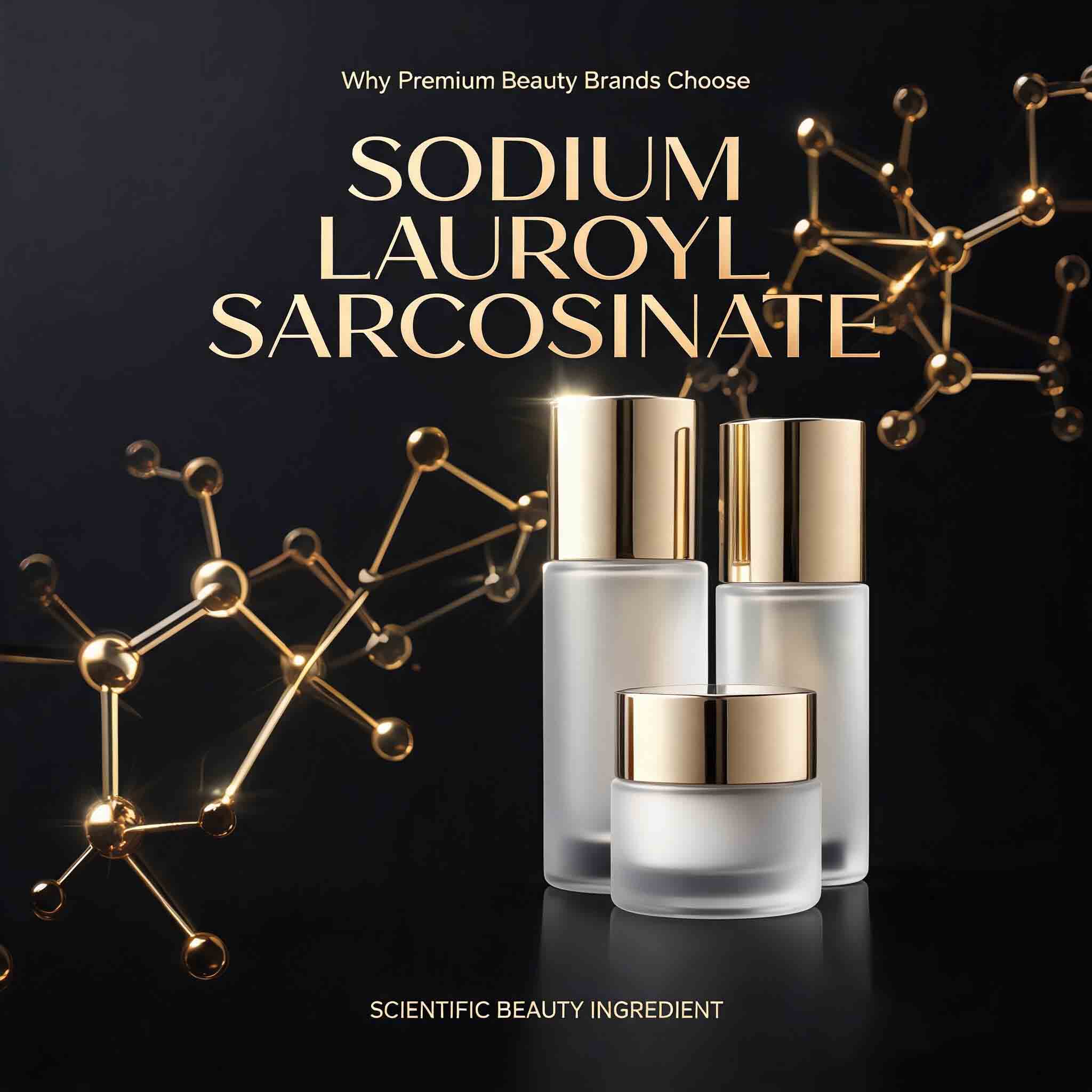 🌿 Why Premium Beauty Brands Choose Sodium Lauroyl Sarcosinate