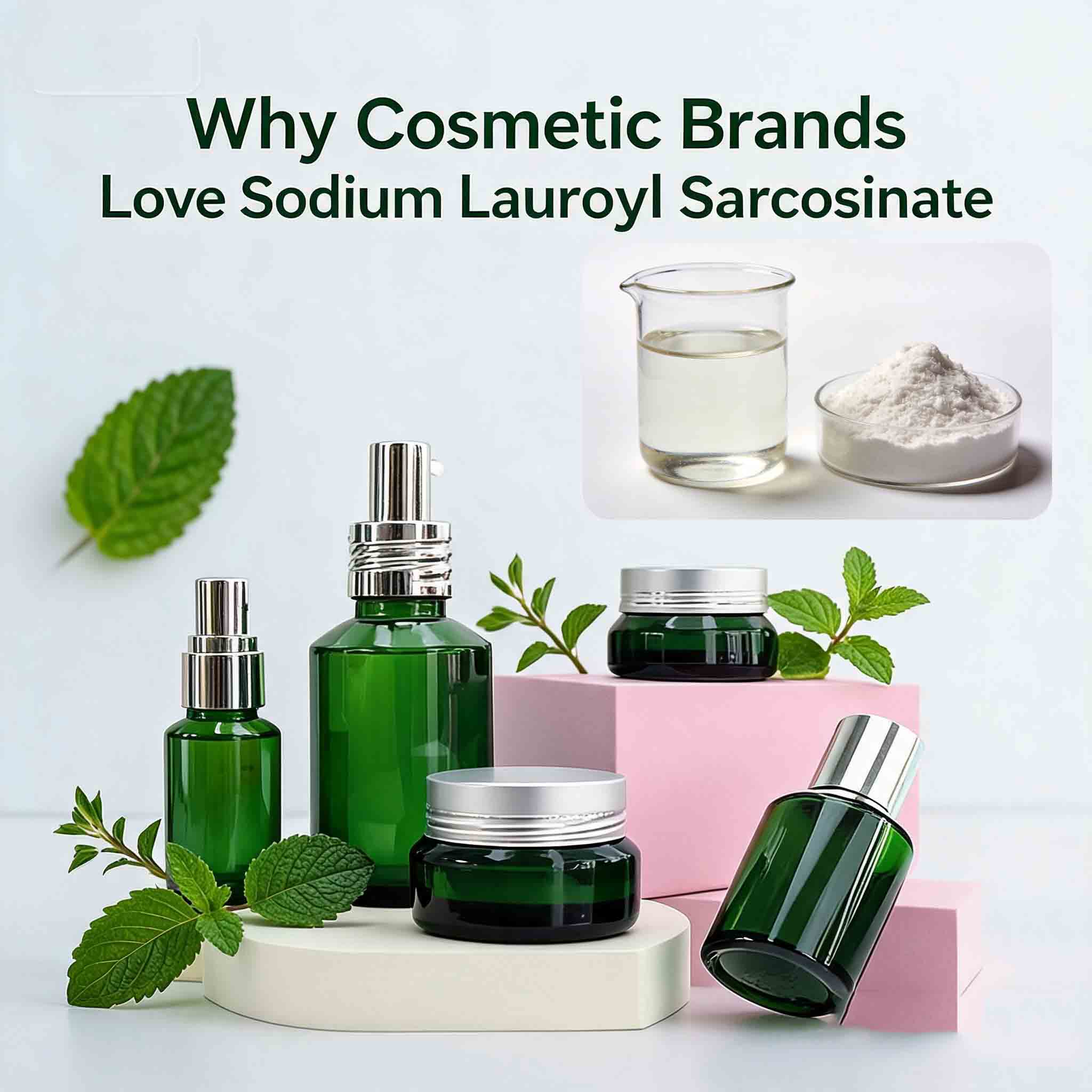 🌿 Why Cosmetic Brands Love Sodium Lauroyl Sarcosinate