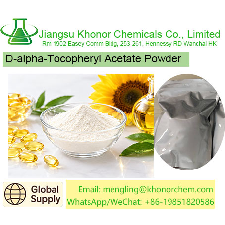 D-alpha-Tocopheryl Acetate Powder | Vitamin E  700 IU / 950 IU|Free COA,TDS,MSDS Download