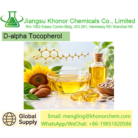 D-alpha Tocopherol | Natural Vitamin E | Free COA,TDS,MSDS Download