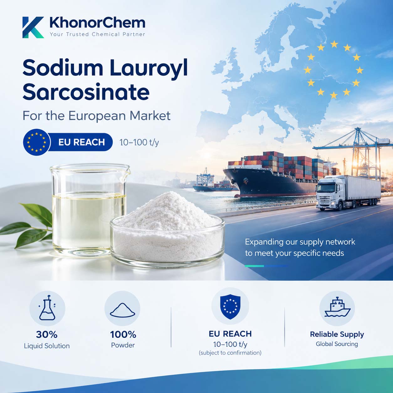 ⚖️Sourcing Chemicals for Europe: REACH & Supply Chain