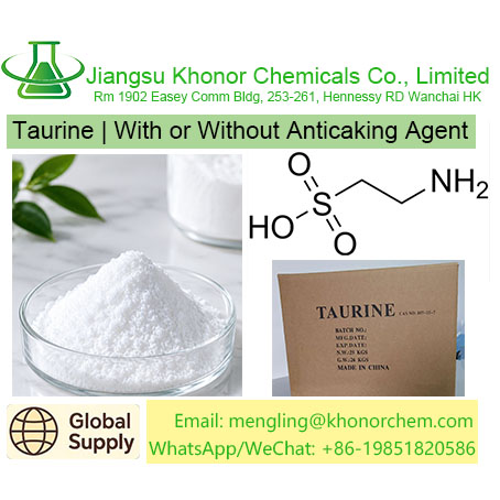 Taurine | With or Without Anticaking Agent | COA & TDS