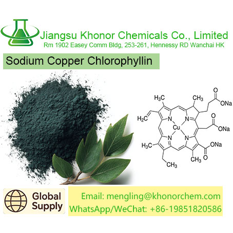 Sodium Copper Chlorophyllin | Water-Soluble Green Colorant for Food & Cosmetics | Free COA, TDS & MSDS Download