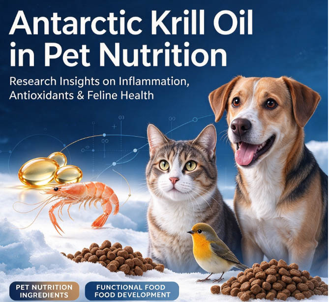 🐱Antarctic Krill Oil in Pet Diet: What Science Reveals for Feline Health