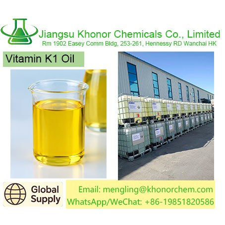  Vitamin K1 Oil |Nutritional Formulations| Free COA TDS MSDS Download