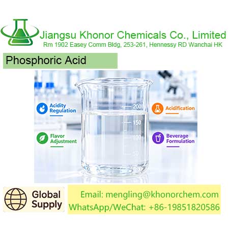 Phosphoric Acid | Food Processing Applications | Free COA TDS MSDS Download