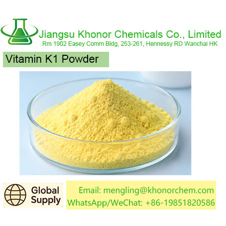 Vitamin K1 Powder |Nutritional Applications| Free COA TDS MSDS Download