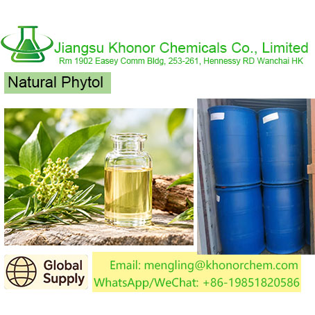 Natural Phytol | Cosmetic Ingredient & Vitamin Intermediate |Free COA TDS MSDS Download